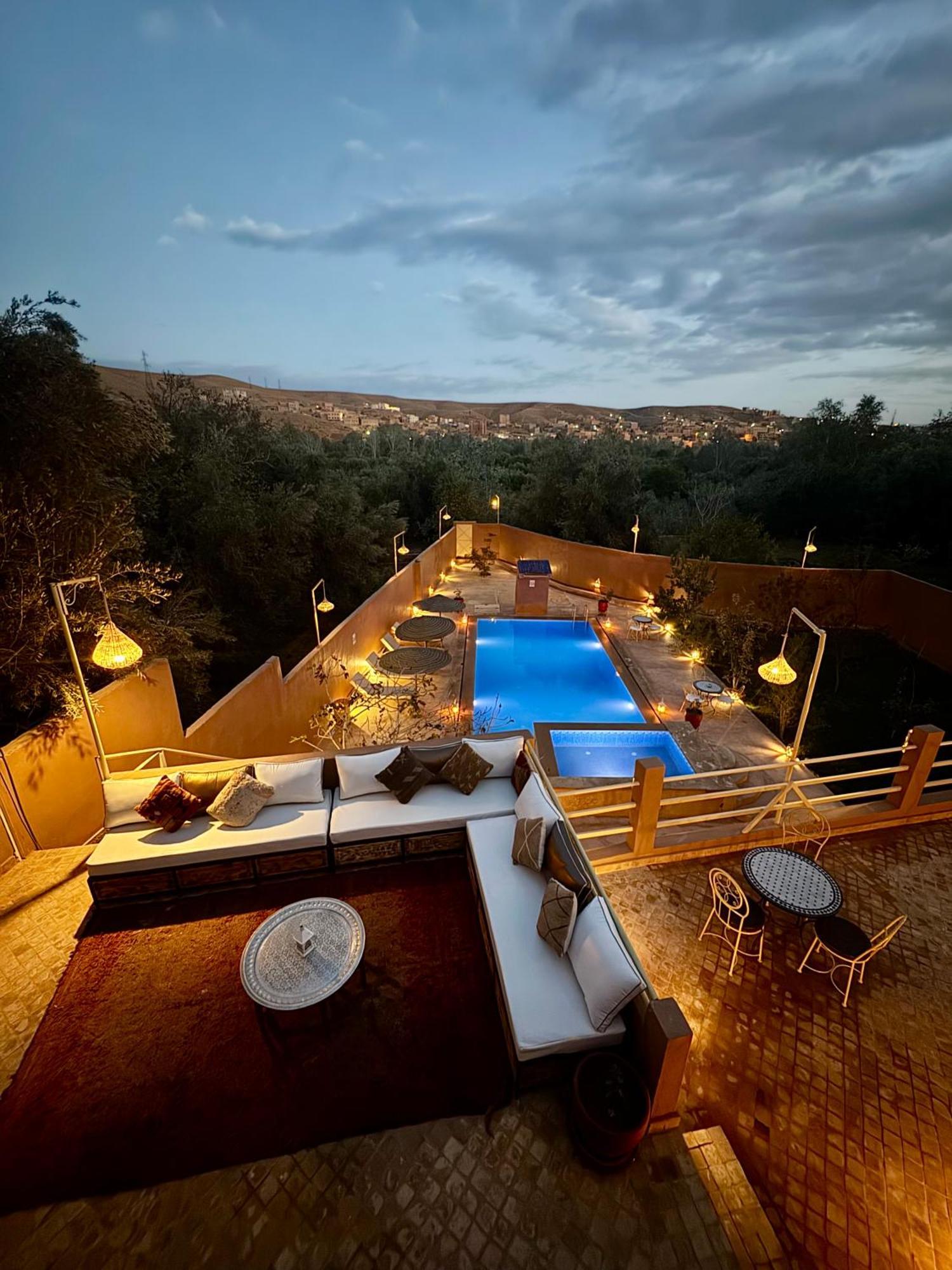 Riad Sahara Stars Dades Boumalne Dades Exterior photo
