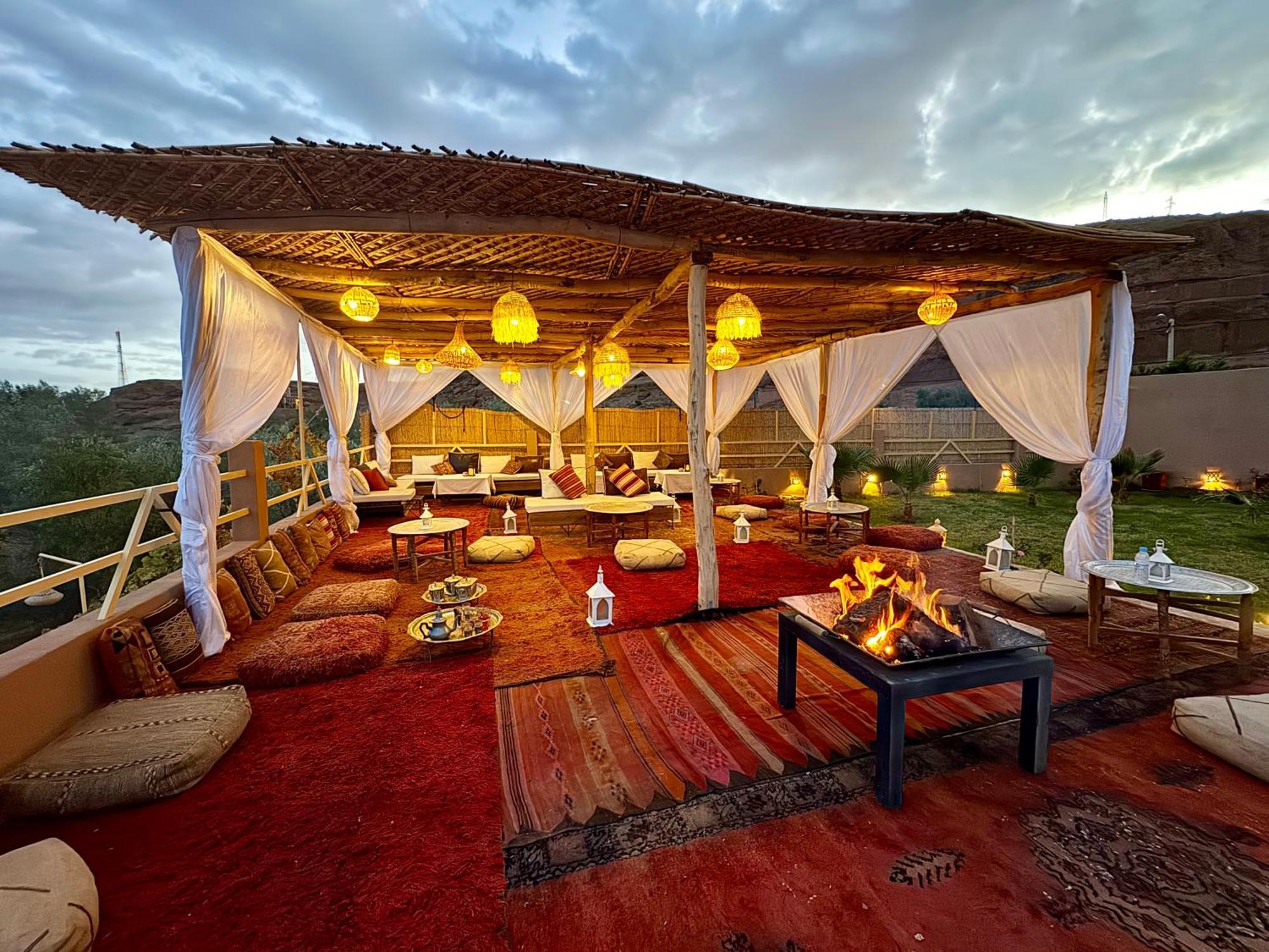 Riad Sahara Stars Dades Boumalne Dades Exterior photo
