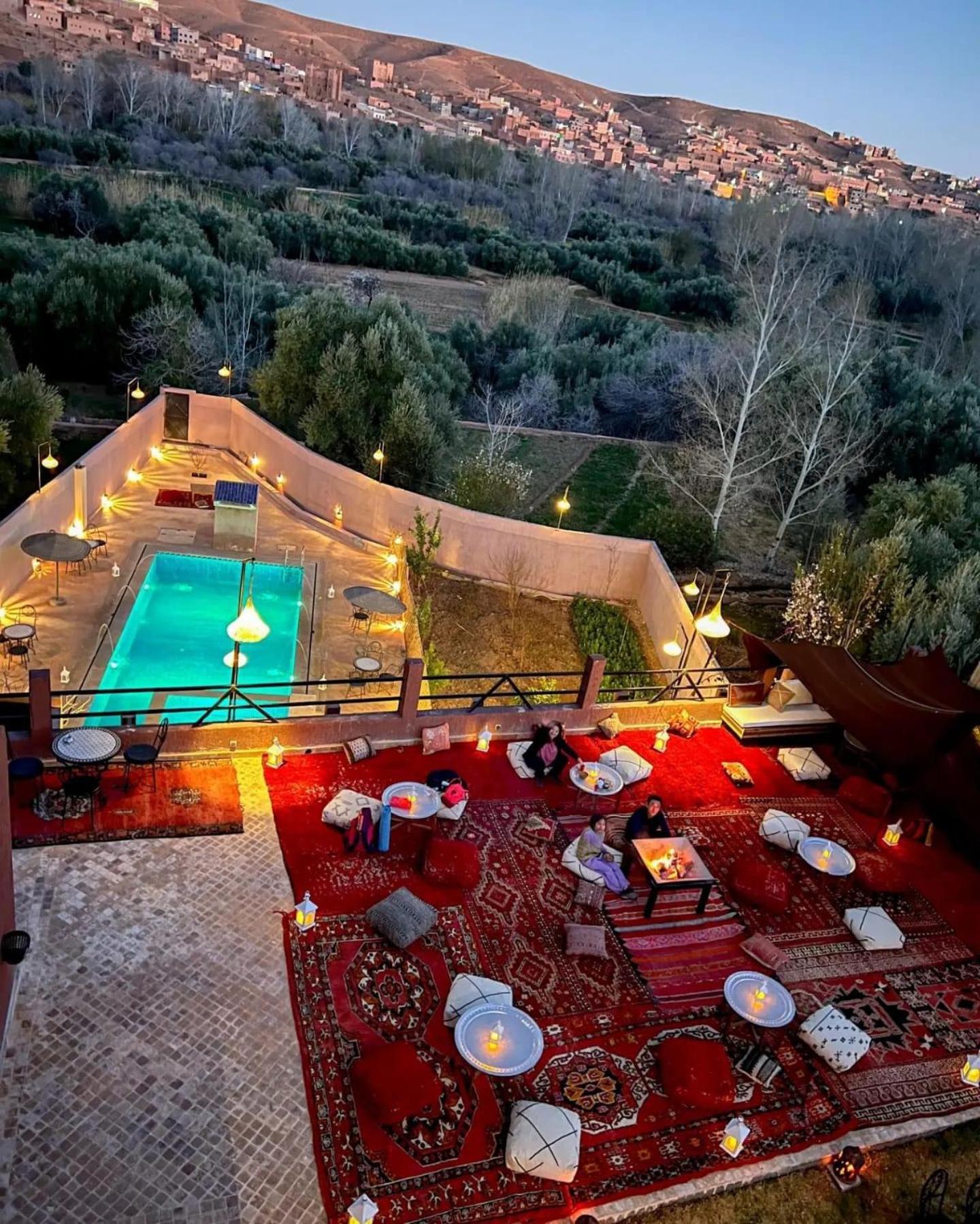 Riad Sahara Stars Dades Boumalne Dades Exterior photo