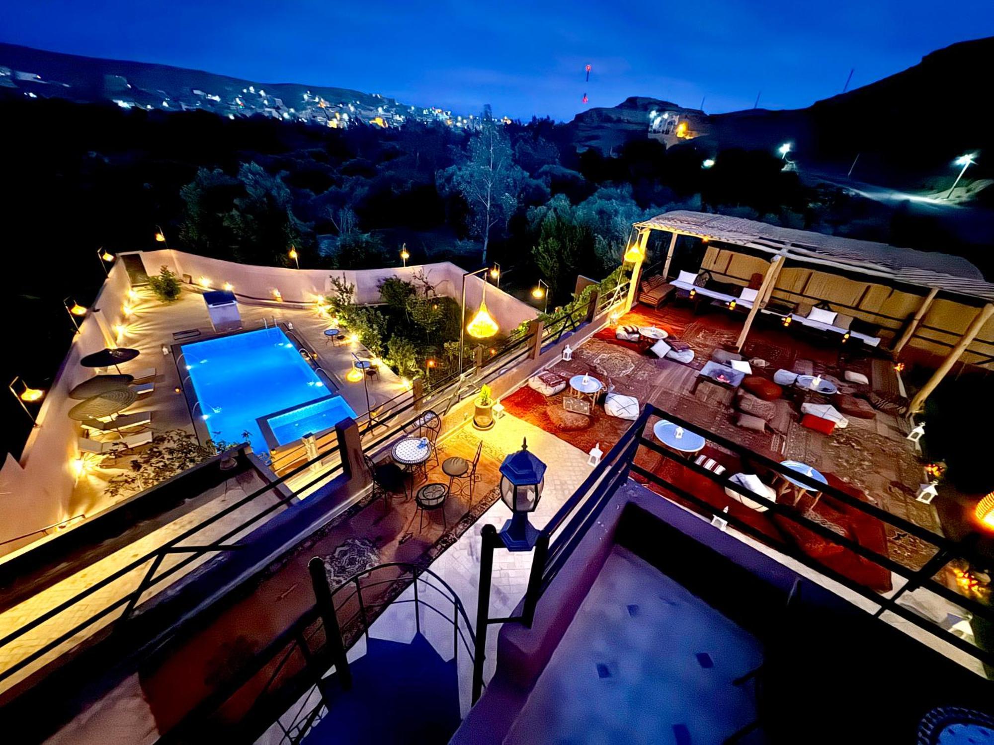 Riad Sahara Stars Dades Boumalne Dades Exterior photo