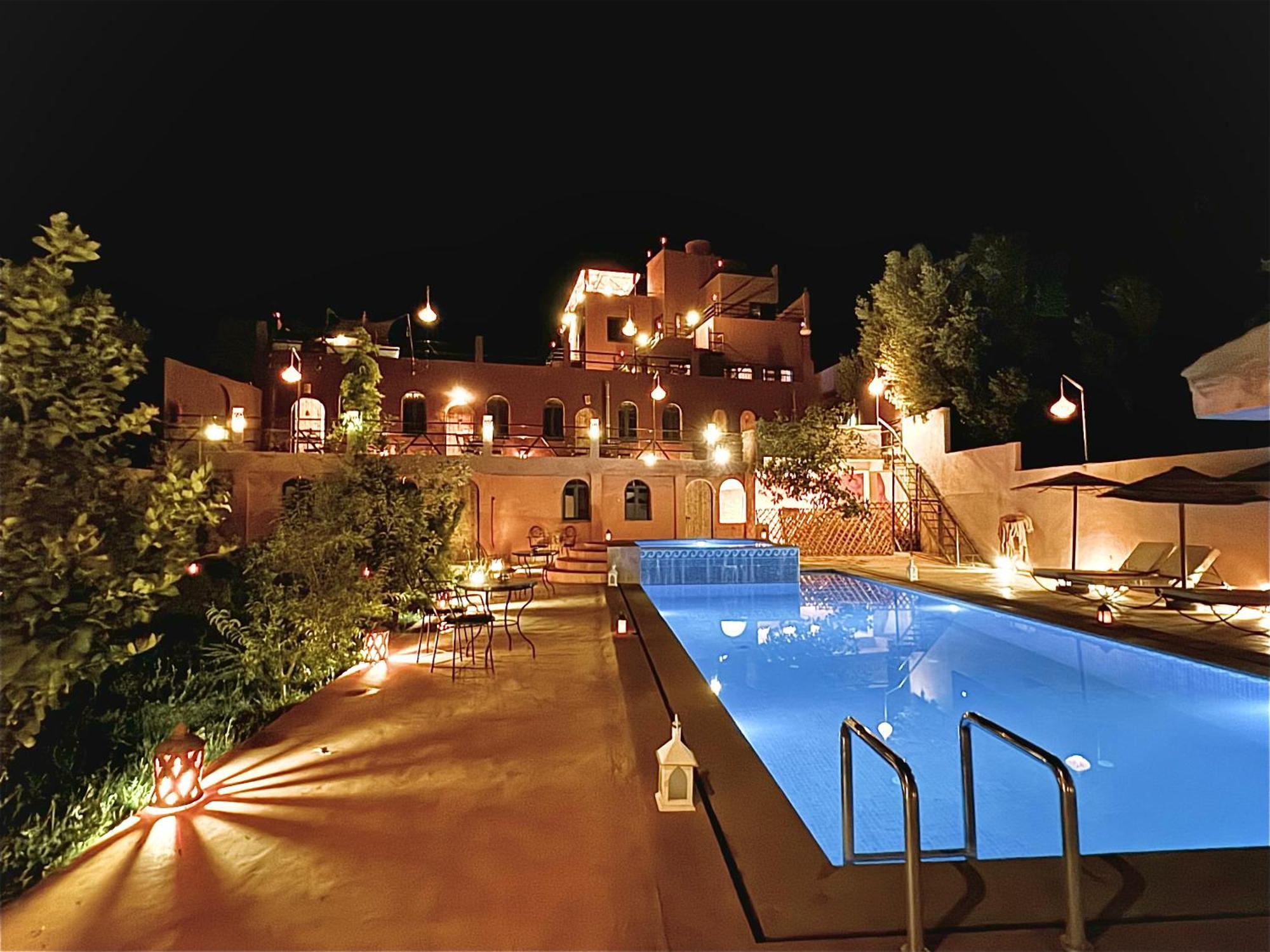 Riad Sahara Stars Dades Boumalne Dades Exterior photo
