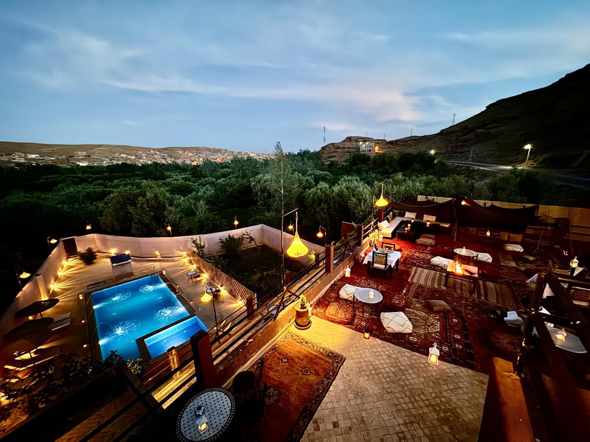 Riad Sahara Stars Dades Boumalne Dades Exterior photo