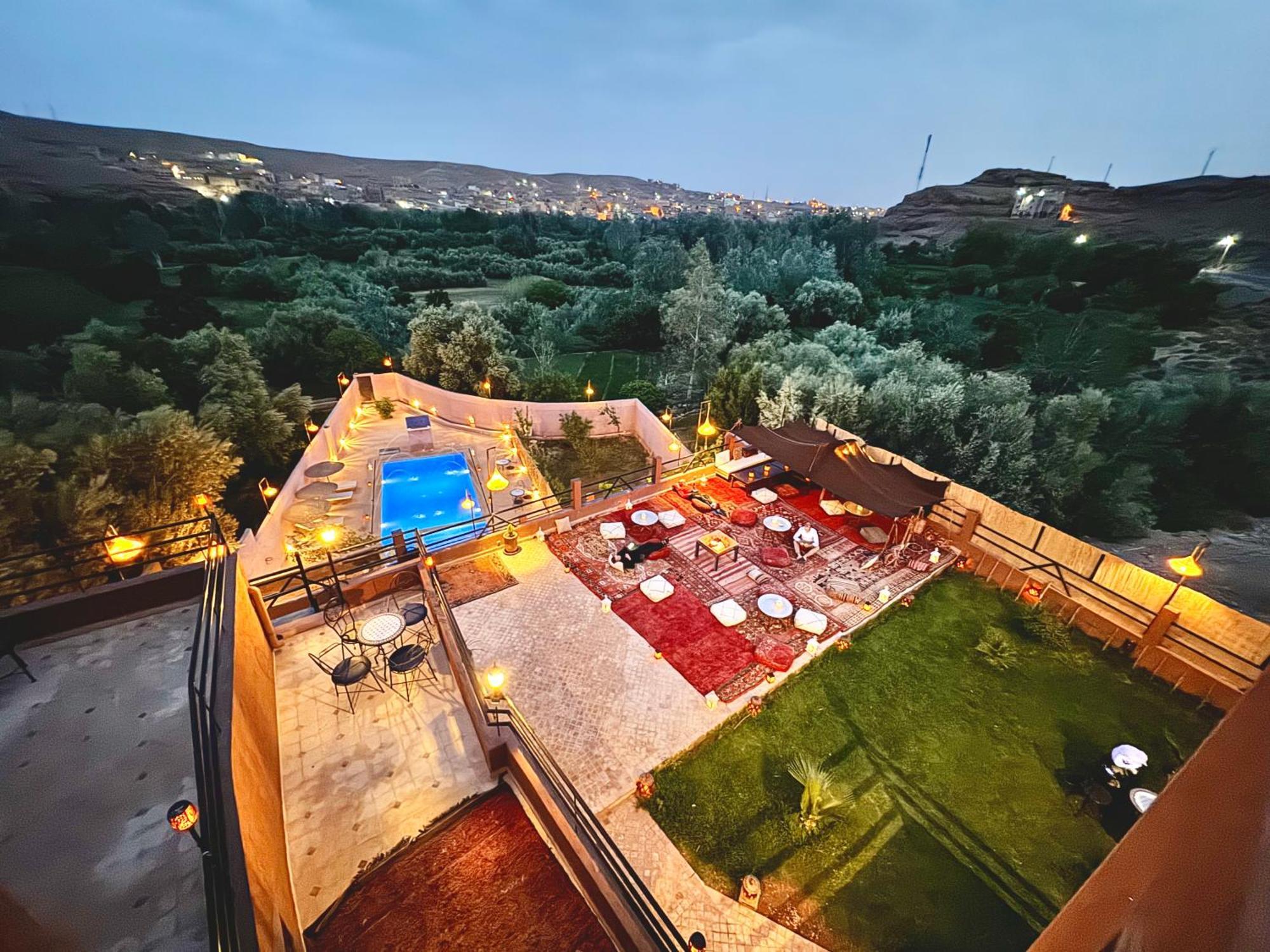 Riad Sahara Stars Dades Boumalne Dades Exterior photo