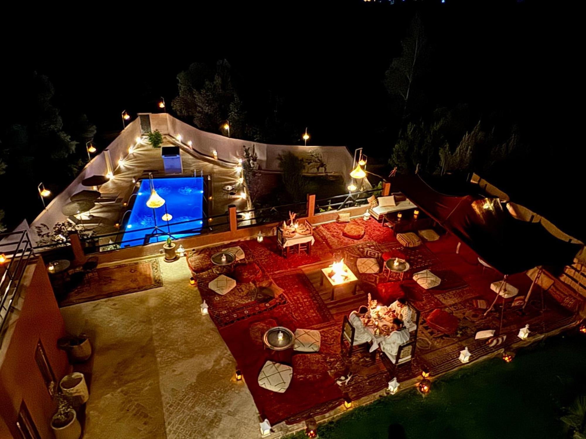 Riad Sahara Stars Dades Boumalne Dades Exterior photo