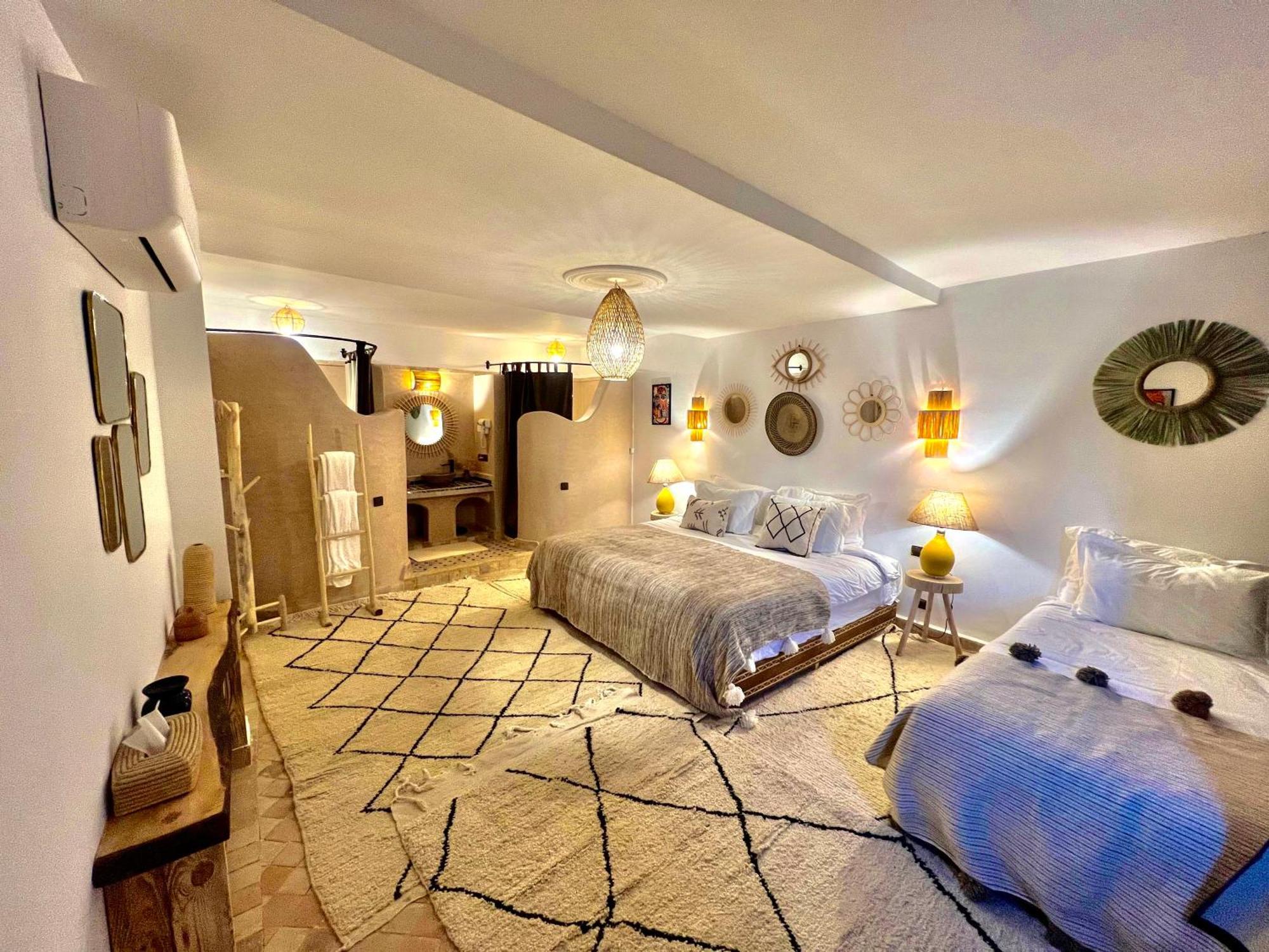 Riad Sahara Stars Dades Boumalne Dades Exterior photo