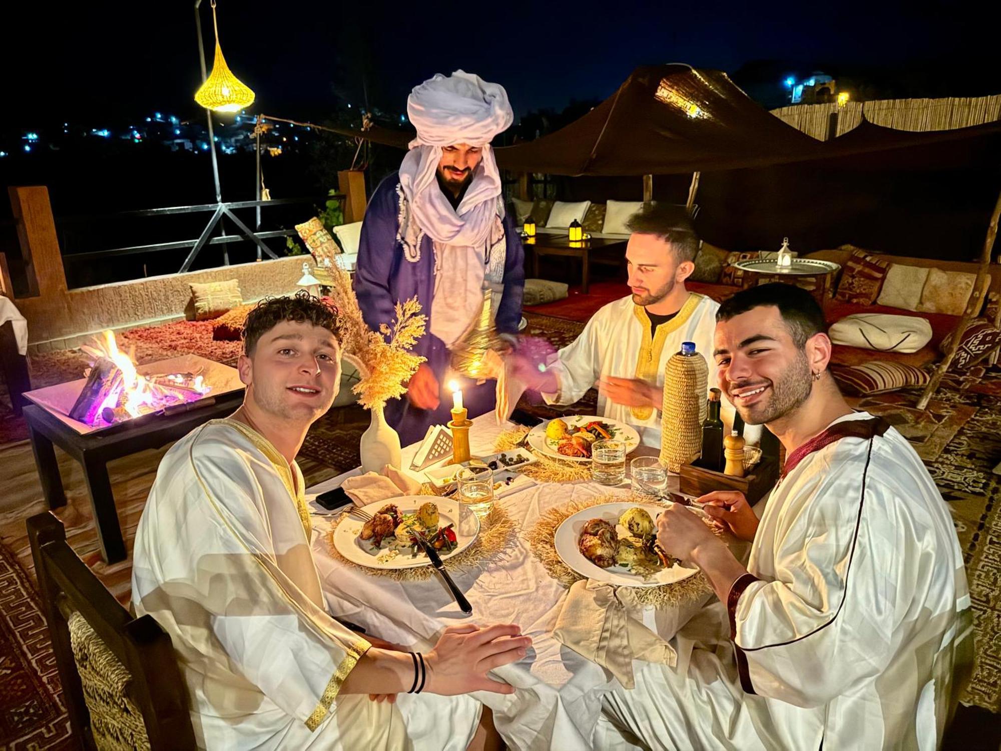 Riad Sahara Stars Dades Boumalne Dades Exterior photo
